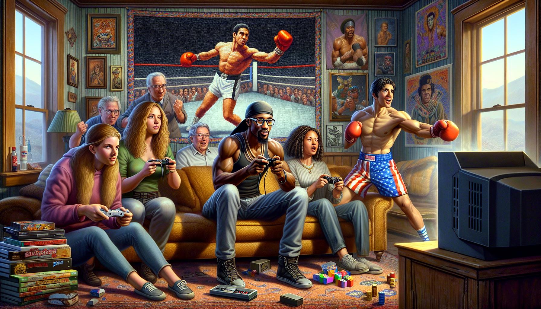 punch out gaming